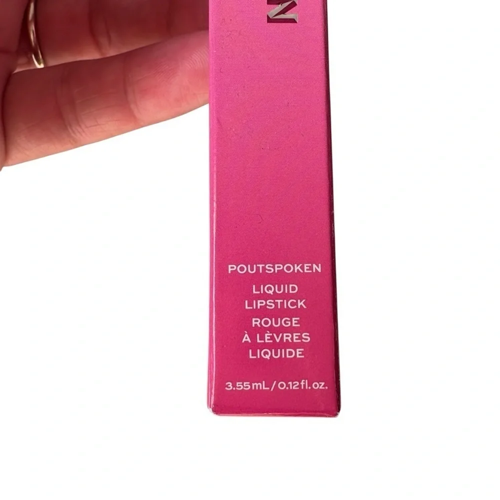 Jaclyn Cosmetics Poutspoken Lipstick Shade Sugared NIB NEW .12 fl oz